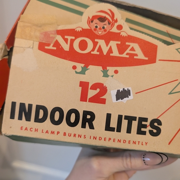 NOMA Indoor Lites Box Vintage Christmas Lights - Picture 2 of 7